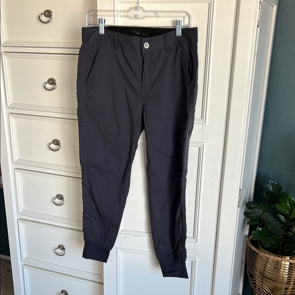 Prana Black Jogger Hiking Climbing Pants